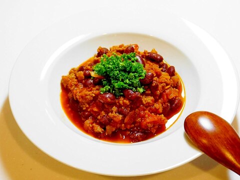 メキシコのスパイシー絶品料理!チリコンカン